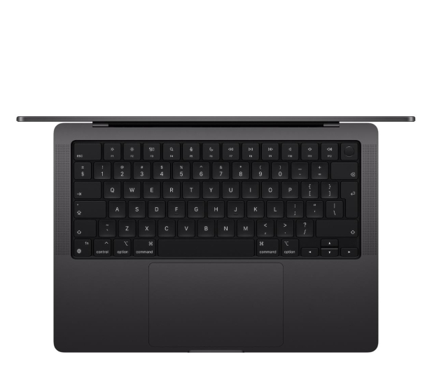 Apple MacBook Pro M4/16GB/512/Mac OS Gwiezdna Czerń 10R GPU - 1292406 - zdjęcie 3